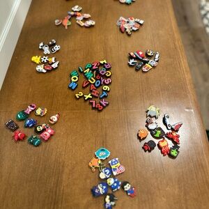 Jibbitz for Crocs Colorful Character and Variety Set